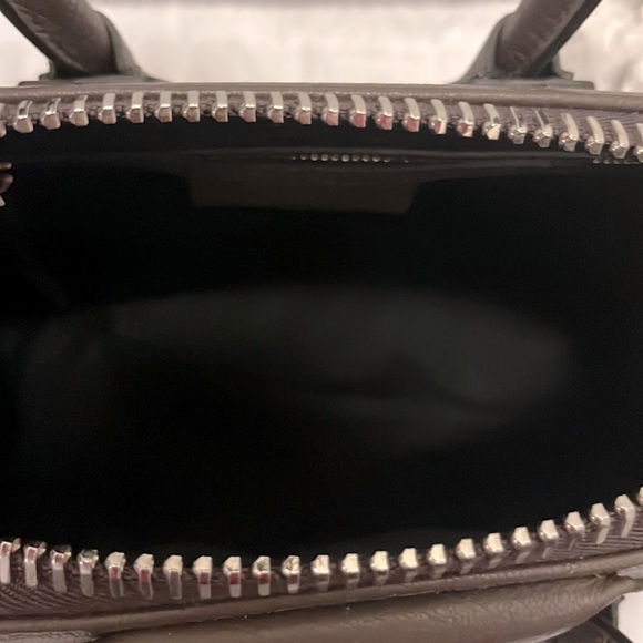 Authentic Givenchy Antigona Mini Bag Heather Grey - Picture 7 of 9